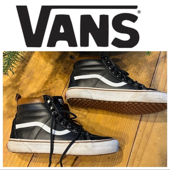 fleece lined high top vans